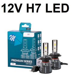LED SET SIJALICA H7 12V PREMIUM SERIJA LSG7 M-TECH